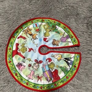The Grinch Who Stole Christmas Tree Skirt